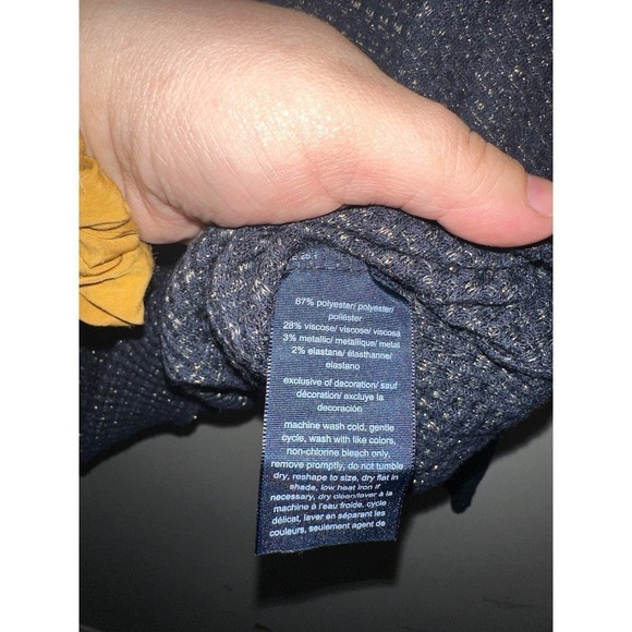 TOMMY Hilfiger Long Sleeve Sweater‎ Blouse - Size Large - Picture 4 of 4